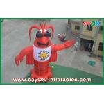 Lobster Inflatable Character , Customized Moving Inflatable Mascot for sale