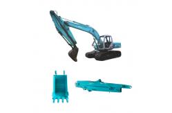 China Custom Q355B Excavator Sliding Arm , Telescopic Dipper Arm For Construction Site supplier