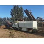 Wood Chipper Tub Grinder Large Roots Shredder With Hydraulic Conveyor for sale