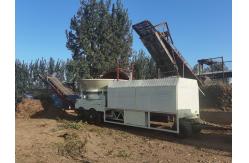 China Wood Chipper Tub Grinder Large Roots Shredder With Hydraulic Conveyor supplier
