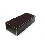 Different Colores Anodized Aluminum Profiles  ，  Rectangle For Sliding Window Frame for sale