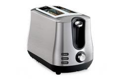 China OEM ODM 2 Wide Slot Toaster With Bagel Function Cooking Equipment supplier