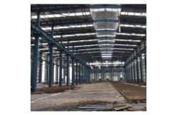 China High Strength Structural Steel Workshop Buildings Large Span Customized supplier