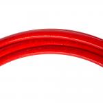 High Pressure Wire Braid Reinforcement Layer CNG Hose For Compressed Natural Gas Distribution for sale
