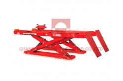 China Pneumatic Release Load 3500kg In Ground Scissor Lift  Auto Parking Lift supplier