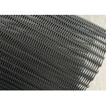 Black Plain Weave Polyester Mesh Belt Dryer Conveyor Belt For Paper Machine for sale
