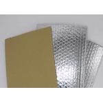 Shock Absorption Heat Insulation Sheets , Shiny Aluminium Insulation Sheet