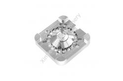 China Aluminum 5 Axis CNC Machining Parts Precision Processing Customization supplier