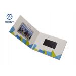 4 Color 2.4 Inch Video Business Card For Business Gift for sale