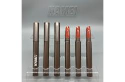 China Smudge Proof Lipstick Pencil Packaging in Standard Capacity supplier