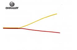 China Ultra Thin K Thermocouple Wire Customized Conductor Size High Precision supplier
