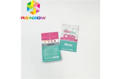 China Recyclable Plastic Pouches Packaging k CBD Gummy Candy Bag Gravure Printing supplier