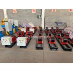 30T Welding Pipe Rotator For Pipe Butt Conventional With PU With Bolt Adjustment for sale
