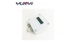 China Micro Gas Wind Differential Pressure Transmitter Digital Air Pressure Sensor 4 - 20mA supplier