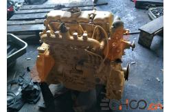 China KATO 205 Complete Engine Excavator Spare Parts With Starter & Alternator supplier