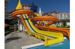 China Children Aqua Attractions Games Park Design Equipment Playground Home Pool Slides supplier