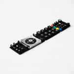 Custom Silicone Rubber Keypads With Silk Printing Laser Etching Logo ISO9001 Certified