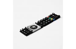 China Custom Silicone Rubber Keypads With Silk Printing Laser Etching Logo ISO9001 Certified supplier