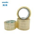 Brown BOPP Packaging Tape 100M Length Sustainable Transparent For Wrapping for sale