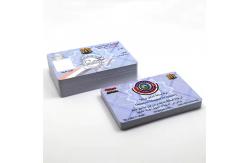 China Waterproof RFID University Student ID Card UHF ID Card Customization supplier