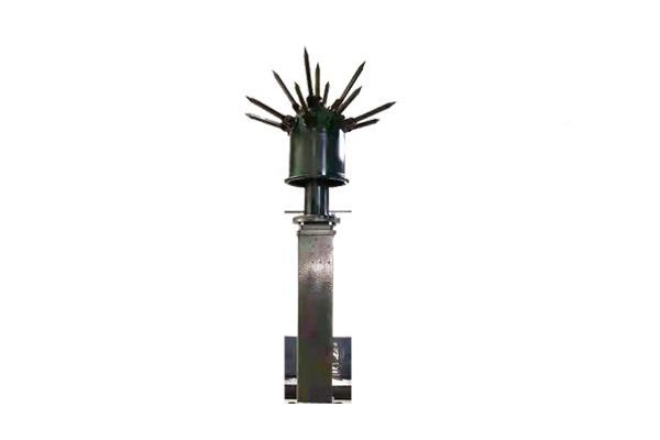Customized Protective Lightning Repeller Q235 Steel For Broadcast