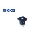 horizontal Led Square Momentary Switch For Communication Epuipments for sale