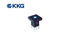 China horizontal Led Square Momentary Switch For Communication Epuipments supplier