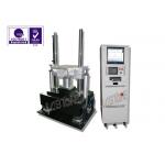 600kg Shock Test System For New Energy Battery Pack Half Sine Wave 50g, 11ms for sale