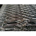 3.0mm Thick Hot Dipped Galvanized Expanded Metal Mesh 2.1mx 2.4m