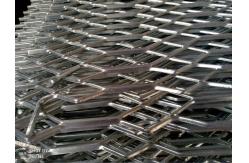 China 3.0mm Thick Hot Dipped Galvanized Expanded Metal Mesh 2.1mx 2.4m supplier