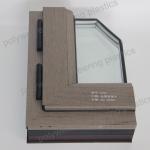 Surface Polished Broken Bridge Aluminum Window 3m For Household, Commercial, Sun Room for sale