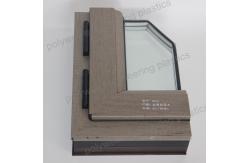 China Surface Polished Broken Bridge Aluminum Window 3m For Household, Commercial, Sun Room supplier