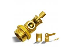 China 35.4cm Stainless Steel Ball Float Valve Brass Body CCC For Liquid supplier