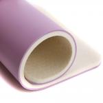 Shock Absorption PVC Sports Flooring Pink 100% Pure Waterproof Durable for sale