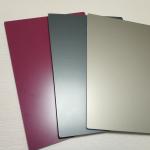 6mm Copper Composite Panel PVDF Interior Exterior Wall Cladding Sheet ACP for sale