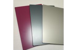 China 6mm Copper Composite Panel PVDF Interior Exterior Wall Cladding Sheet ACP supplier