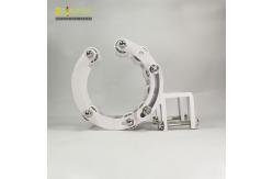 China Aluminium Manual Half Cassette Awning For Awning Central Support supplier