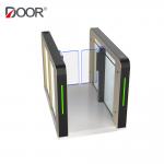Safe Pedestrian Speed Gates With Floor Box For Hospitals Offices And Buildings for sale