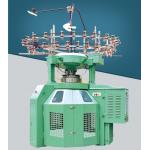 Low Noise Body Size Circular Knitting Machine High Durability Gray Iron Alloy Frame for sale