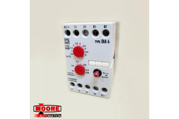 D8430 SQUARE DIA 4 Current Relay