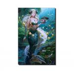 CMYK Offset Custom Lenticular Printing Cards 100% Recyclable UV Printing