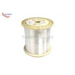 0.5mm Silver Plating Precision Alloy Copper Wire Good Conductivity For Electronics