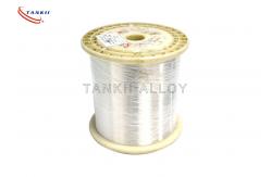 China 0.5mm Silver Plating Precision Alloy Copper Wire Good Conductivity For Electronics supplier
