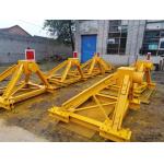 Rail Sliding Stopper Mechanical Buffer Railway Car Buffer wheel chocks rail car stopper