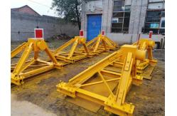 China Rail Sliding Stopper Mechanical Buffer Railway Car Buffer wheel chocks rail car stopper supplier