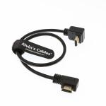 HDMI 2.0 Right Angle 1.48ft 45cm Z Cam E2 Audio Video Cable for sale