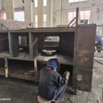 Metal Carbon Plate Steel Welding Service For Large Equipment Assembly