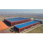 Pre Engineered Industrial Steel Building Construction Crane Supporting Steel Structures
