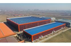 China Pre Engineered Industrial Steel Building Construction Crane Supporting Steel Structures supplier