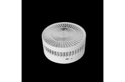 China Portable Retractable Fan With Night Light Folding Wireless Abs Battery 5200mah Small supplier